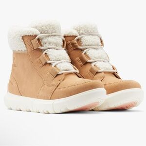 Sorel Women's Explorer Ii Carnival Cozy Waterproof Casual Winter Boots Sz 8 nwt